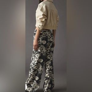Anthropologie by Maeve wide leg  pants! Linen